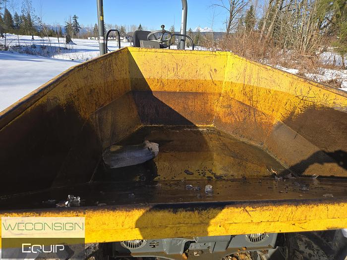 Used 2016 Wacker Neuson DW60 Wheeled Dumper