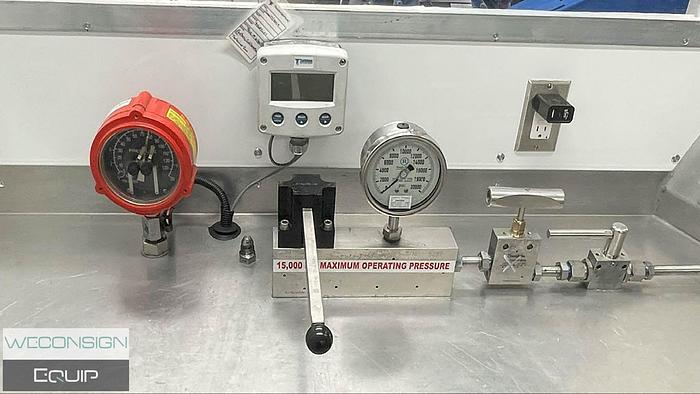 Used 2019 Intercontinental Truck Body Hydrostatic Pressure Testing Trailer