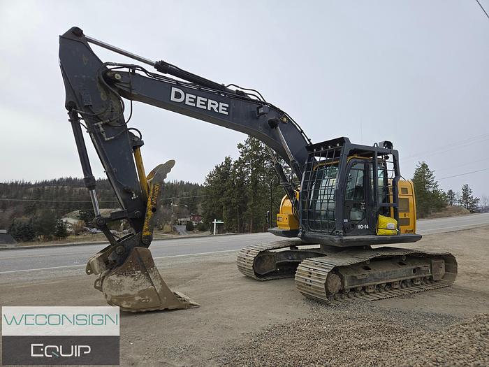 Used 2018 John Deere 245G Excavator