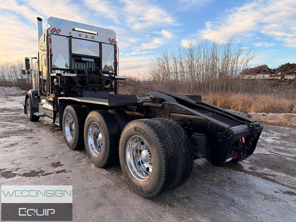 Used 2014 Peterbilt 367 Tri Drive Winch Truck