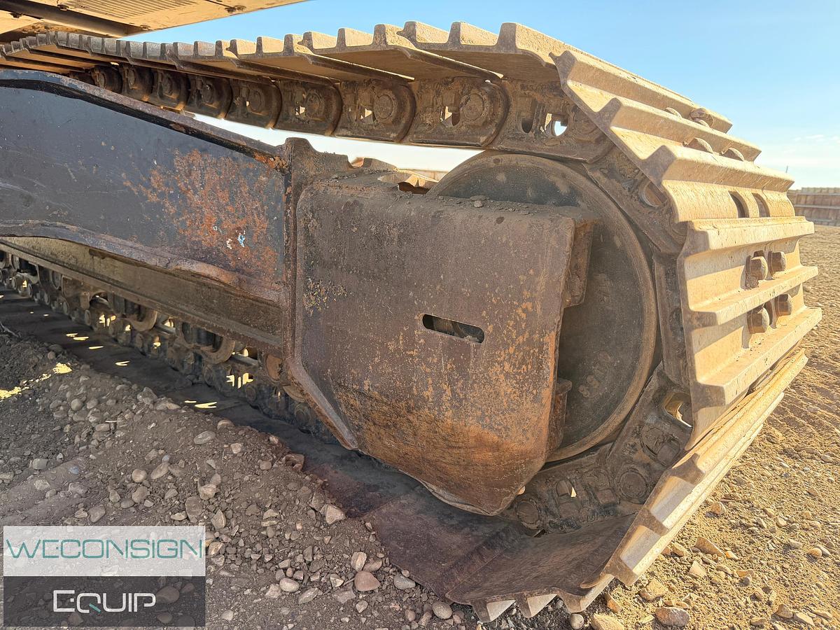 Used 2015 Hitachi 225US Excavator