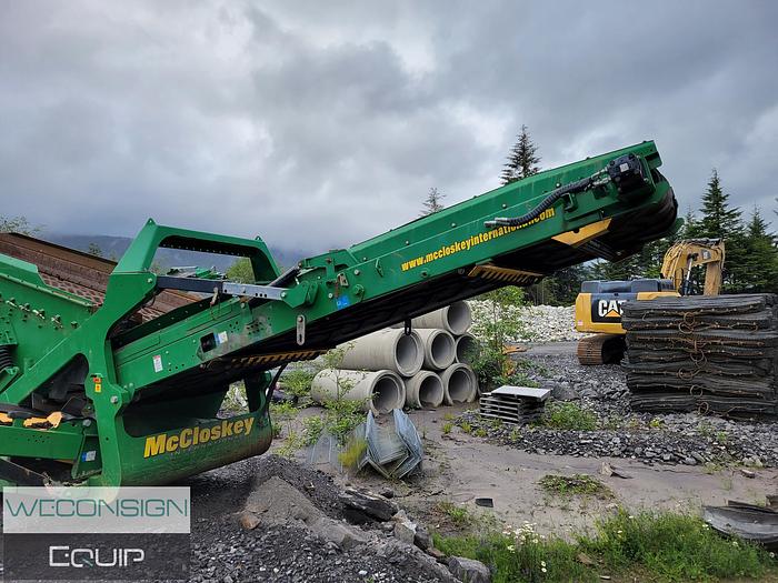 Used 2019 McCloskey R230 Screen Aggregate