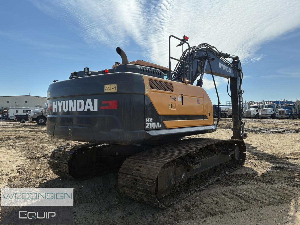 Used Hyundai HX210AL Excavator