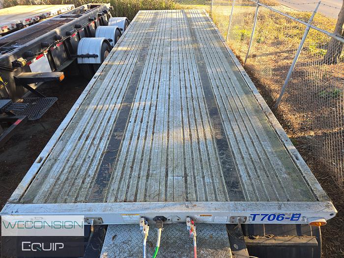 Used 2013 Western Trailers B Train Flat Decks
