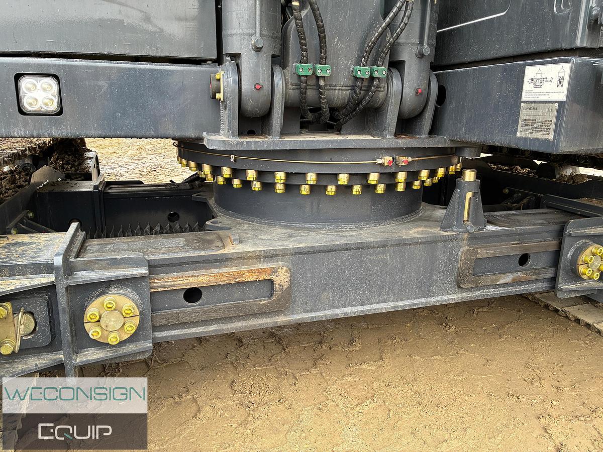 Used 2025 Sunward SWDM85S Drilling Excavator