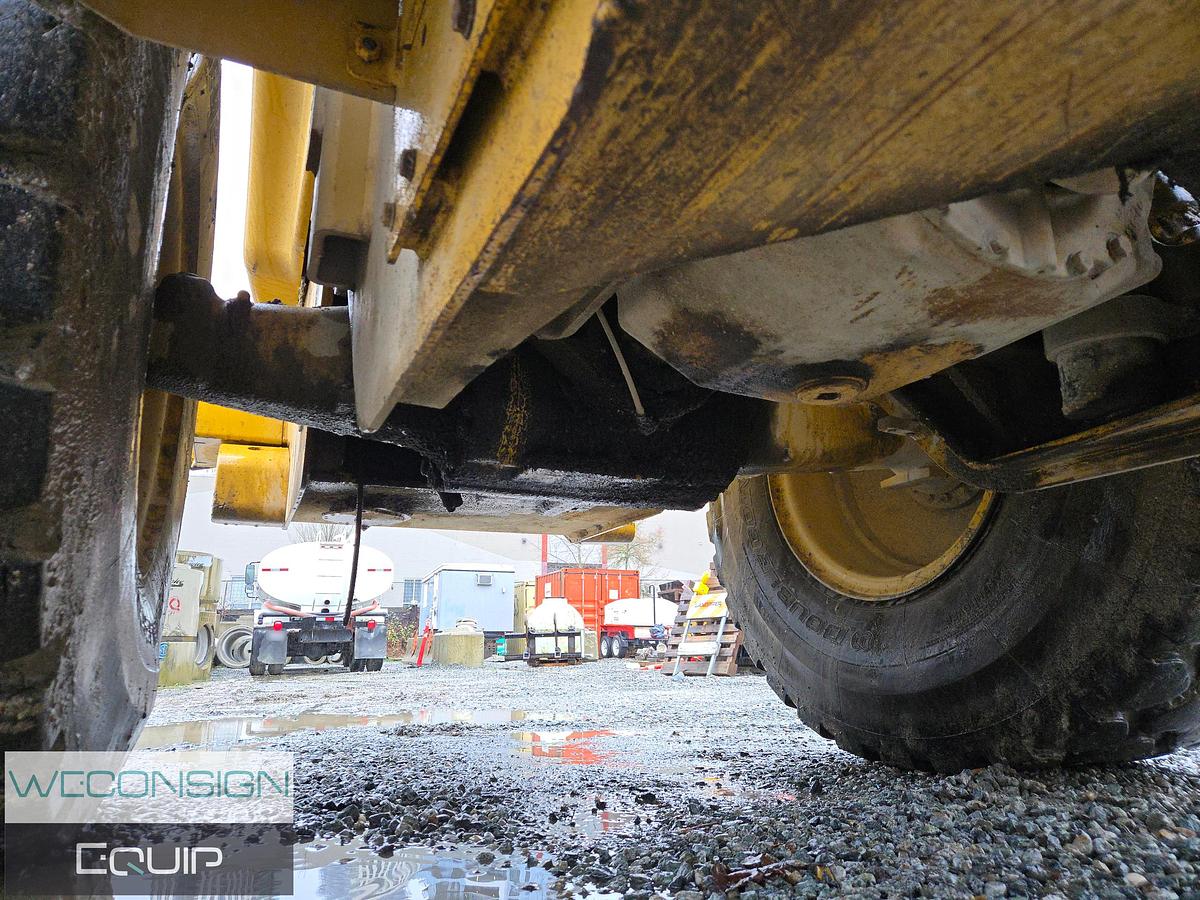 Used 2012 CAT 924H Wheel Loader