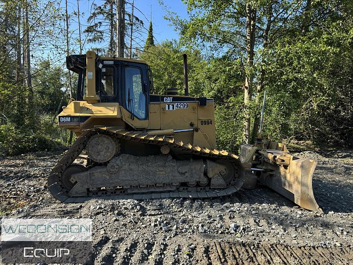 Used 2003 CAT D6M Dozer