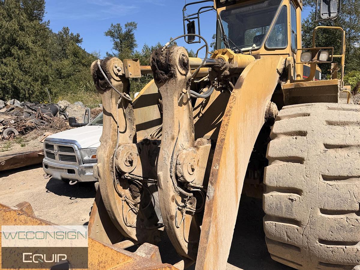 Used 1999 CAT 988F Wheel Loader