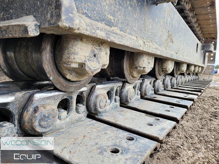 Used 2011 Hitachi ZX135US-3 Excavator