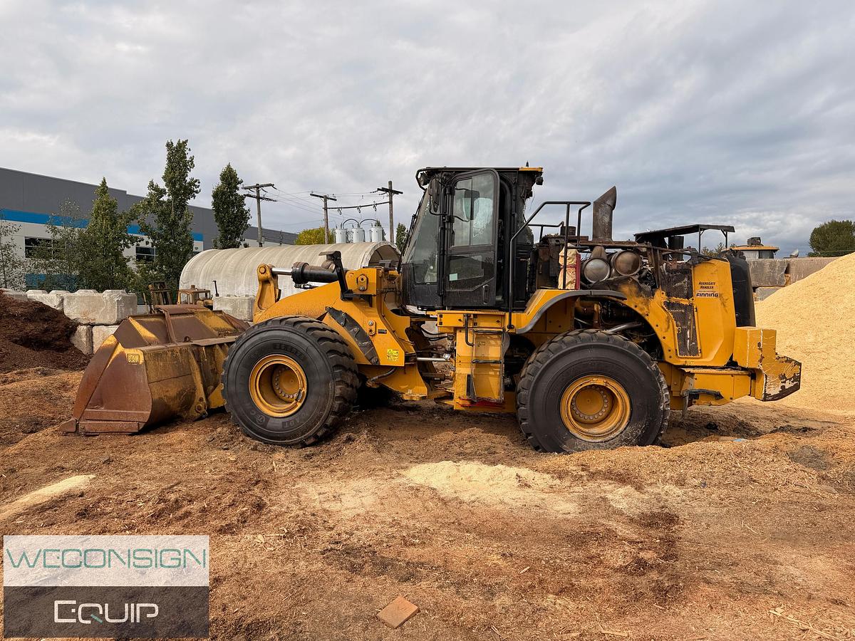 Used 2016 CAT 972MXE Wheel Loader