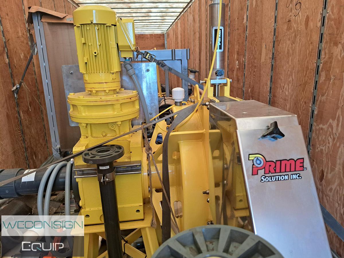 Used 2012 Prime Solutions Inc RFP24S - 24" Rotary Dewatering Press
