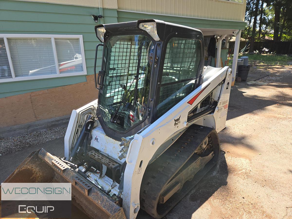 Used 2018 Bobcat T450 Skid Steer/ Track Loader