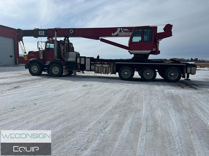 Used 2004 Kenworth T800 Picker Truck