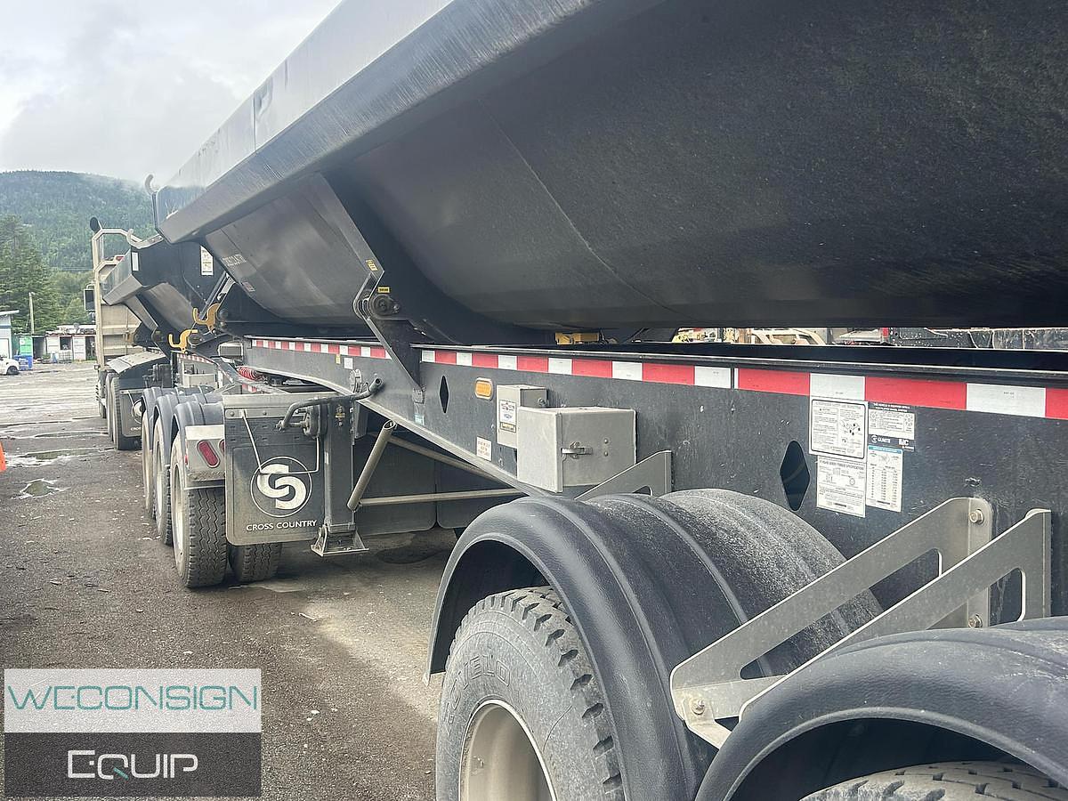Used 2024 Cross Country Super B Side Dumps