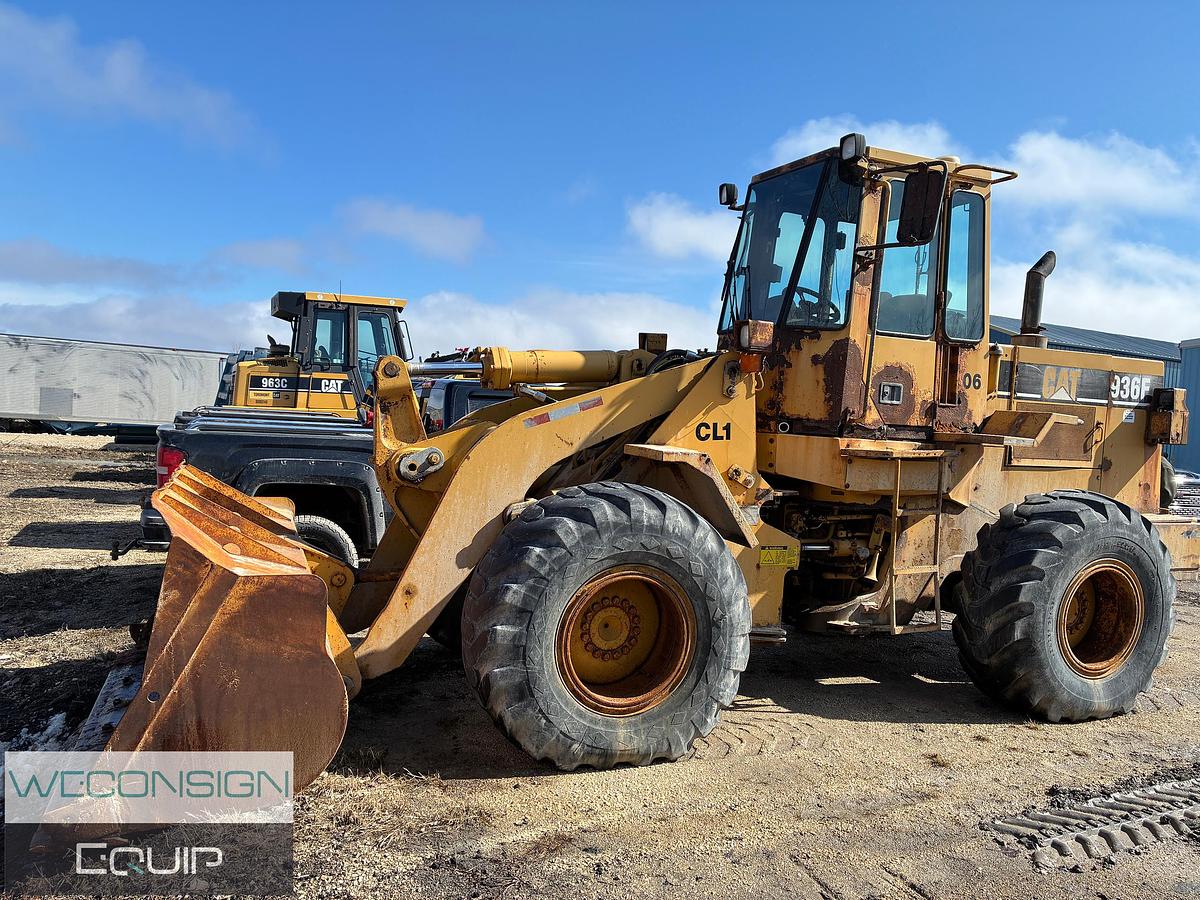 Used 1996 CAT 936F
