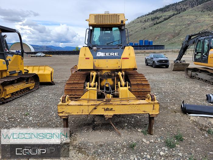 Used 2012 John Deere 850J LGP Dozer