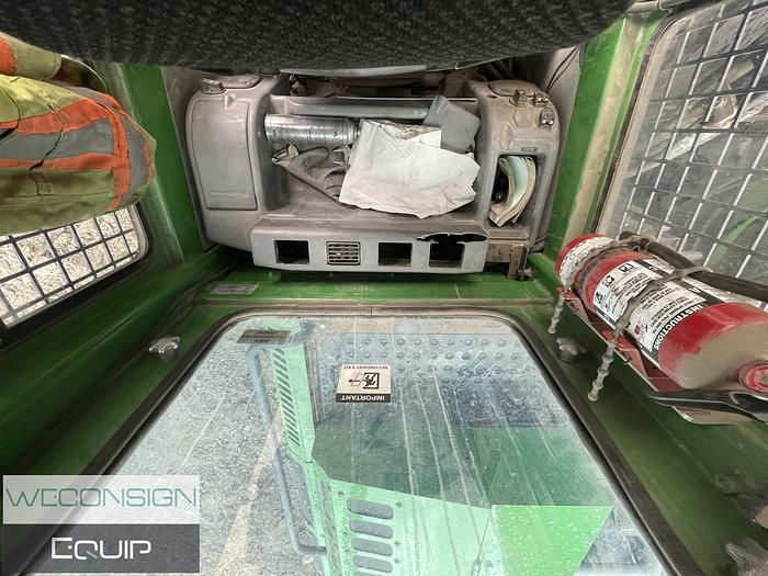 Used 2015 John Deere 2454D Excavator 