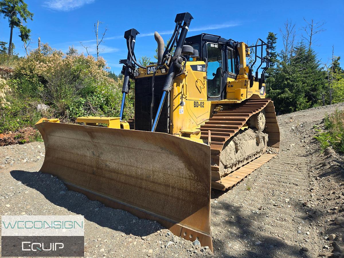 Used 2018 Caterpillar D6T LGP Dozer
