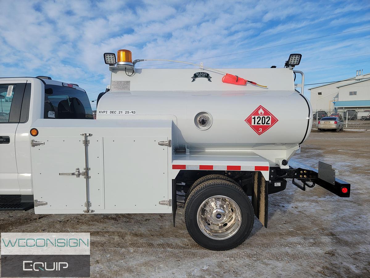 Used 2025 Ford F550 Lube Truck