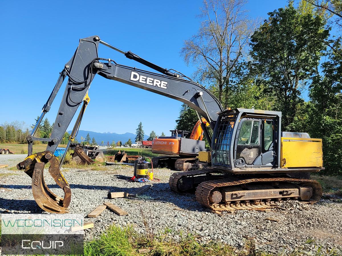 Used 2012 John Deere 210G LC Excavator