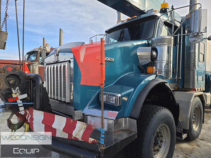 Used 2012 Kenworth Tan Tri