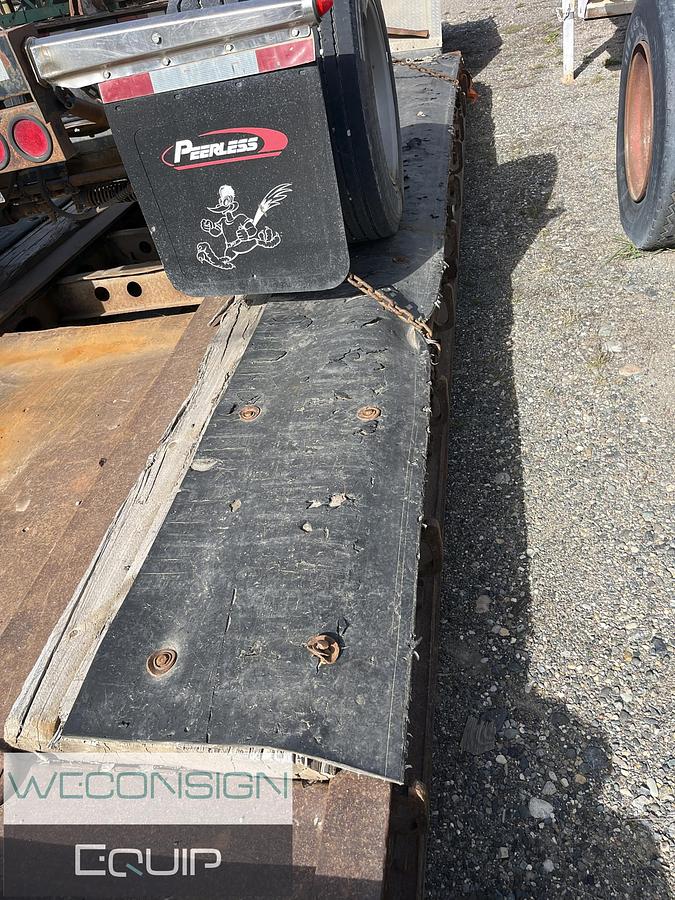 Used 1998 Peerless 55 Ton RGN Lowbed Trailer