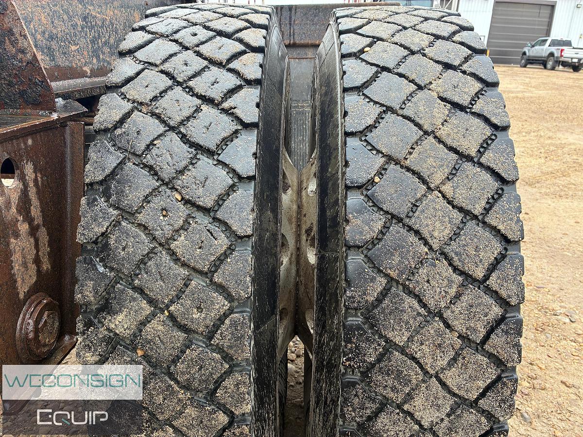 Used 2013 Castleton/Superior Logging Trailer