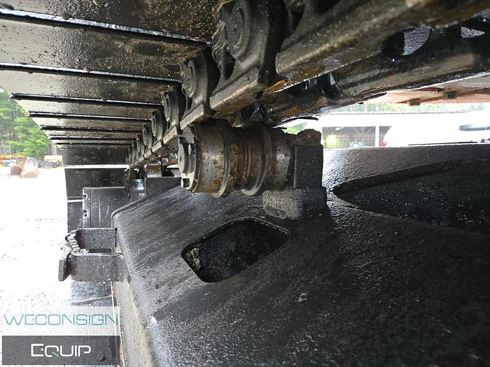 Used 2015 Hitachi ZX245USLC-5N Excavator