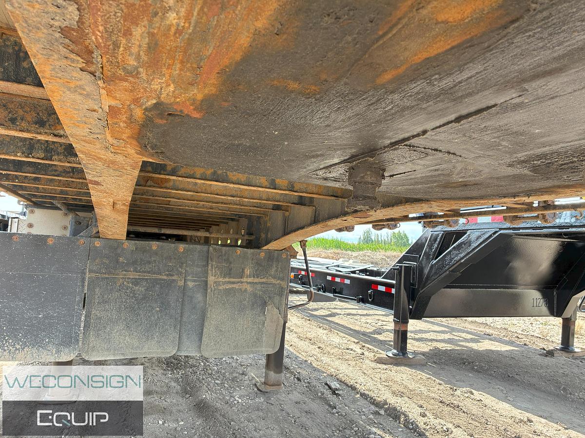 Used 2011 Doepker HB140701 Super B Flat Deck