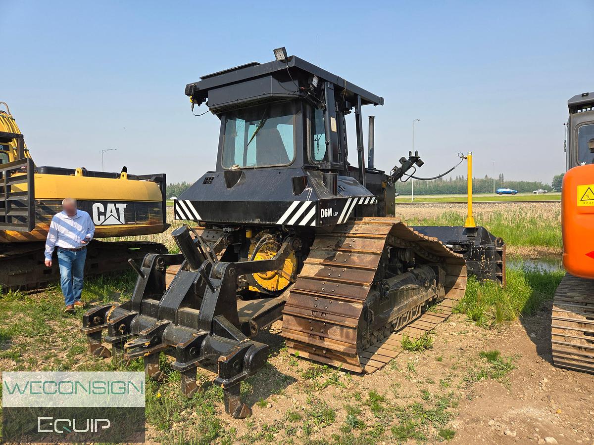 Used 1998 CAT D6M LGP Dozer