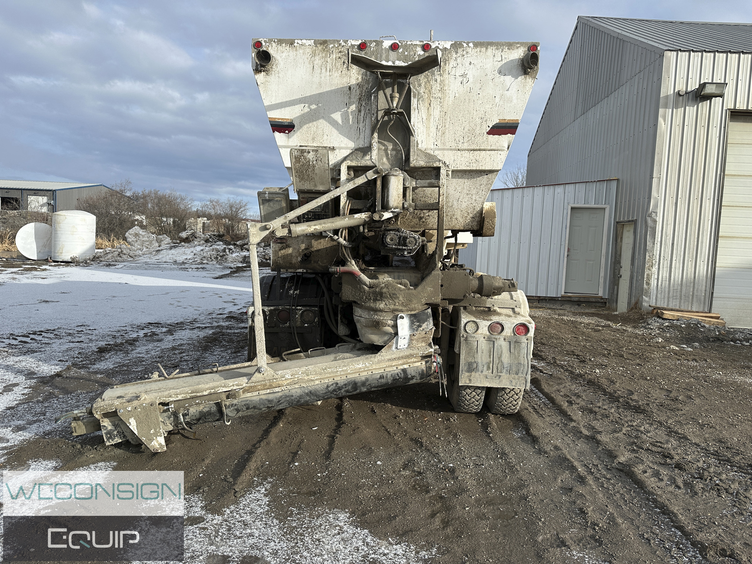 Used 2008 Sterling Cement Mixer