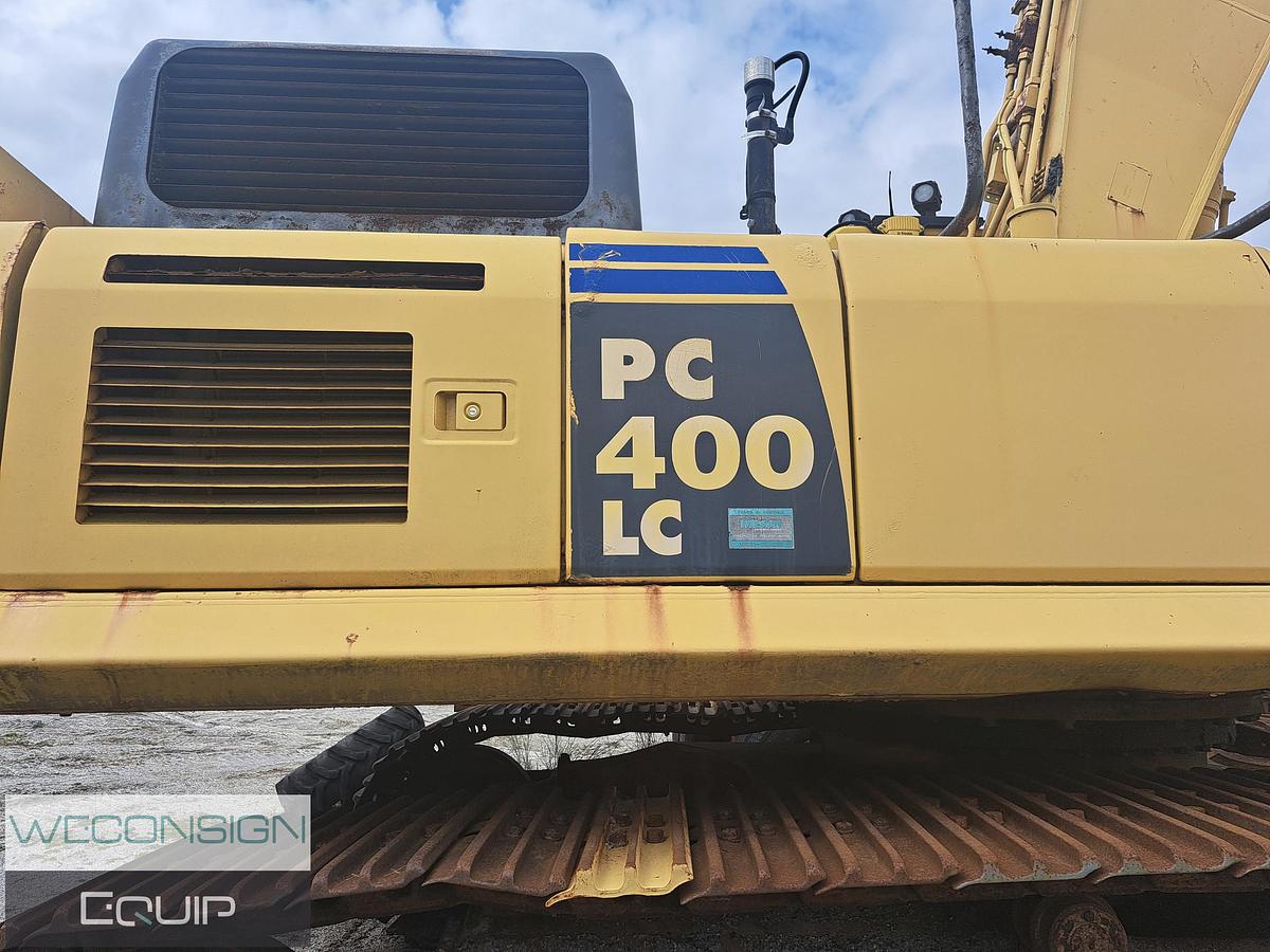 Used 2009 Komatsu PC400LC-8