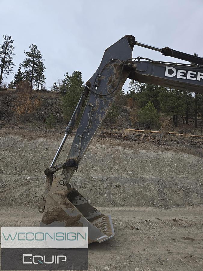 Used 2015 John Deere 350G Hydraulic Excavator