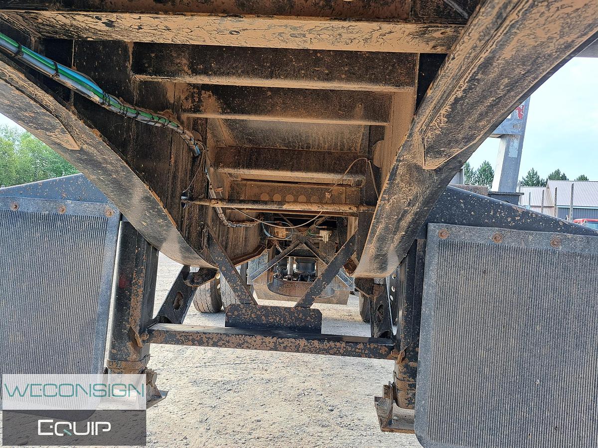 Used 2024 Manac 23451A541 Quad Axle Log Trailer