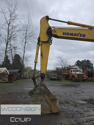Used 2005 Komatsu PC220LC-7 Hydraulic Excavator
