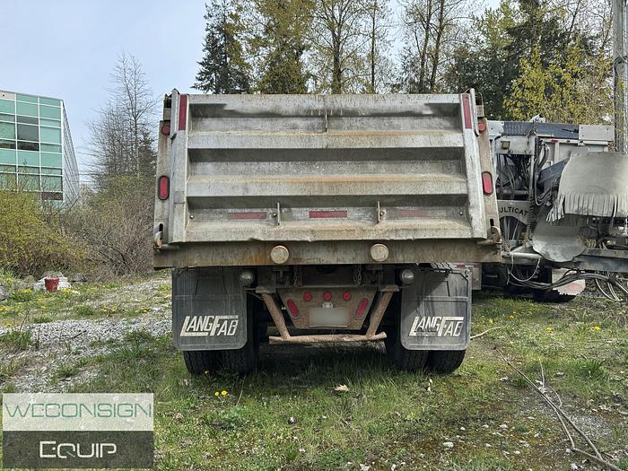 Used 2004 Langfab  Pony Dump/Gravel