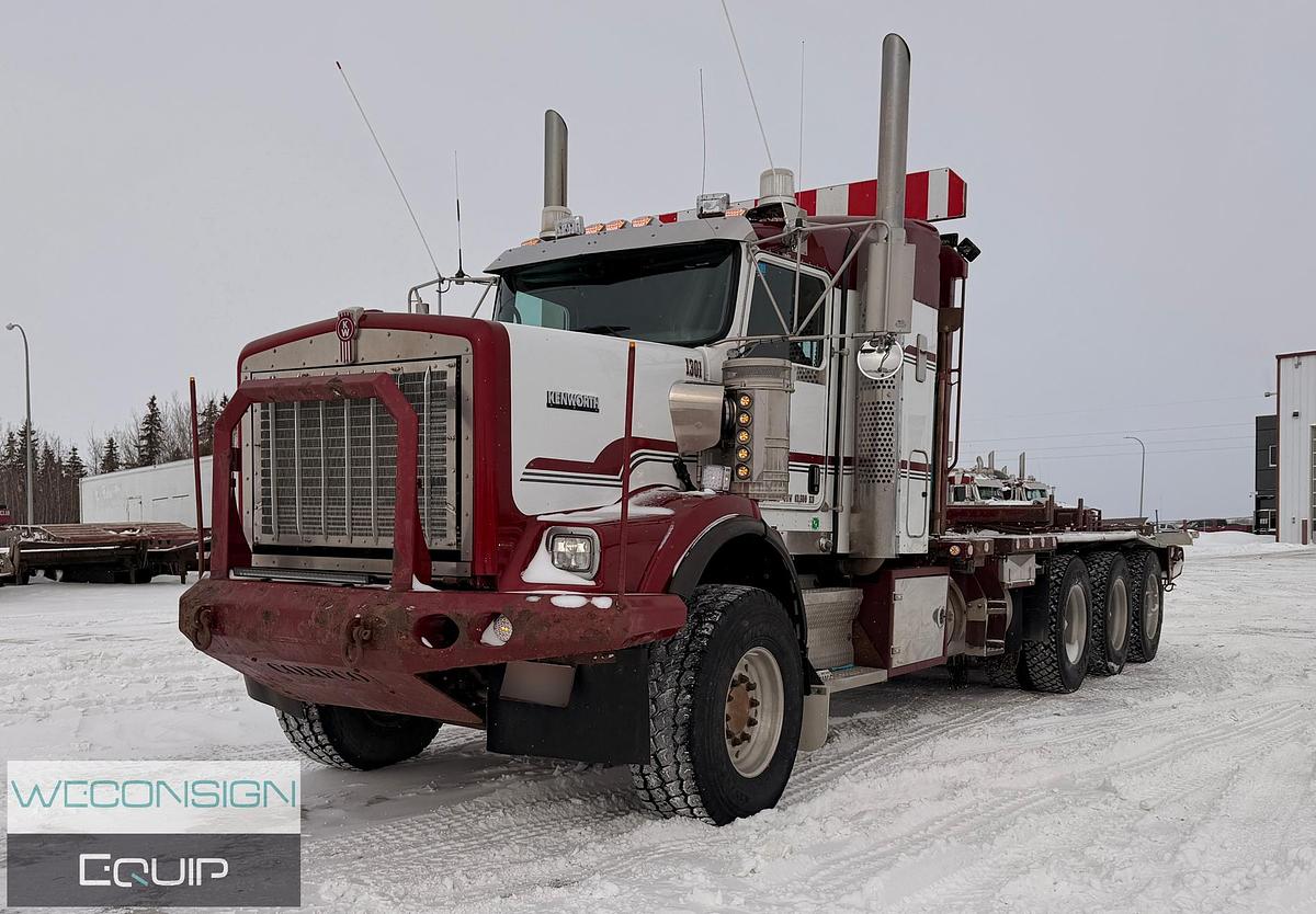 Used 2013 Kenworth C500 Tri Drive Texas Bed Truck