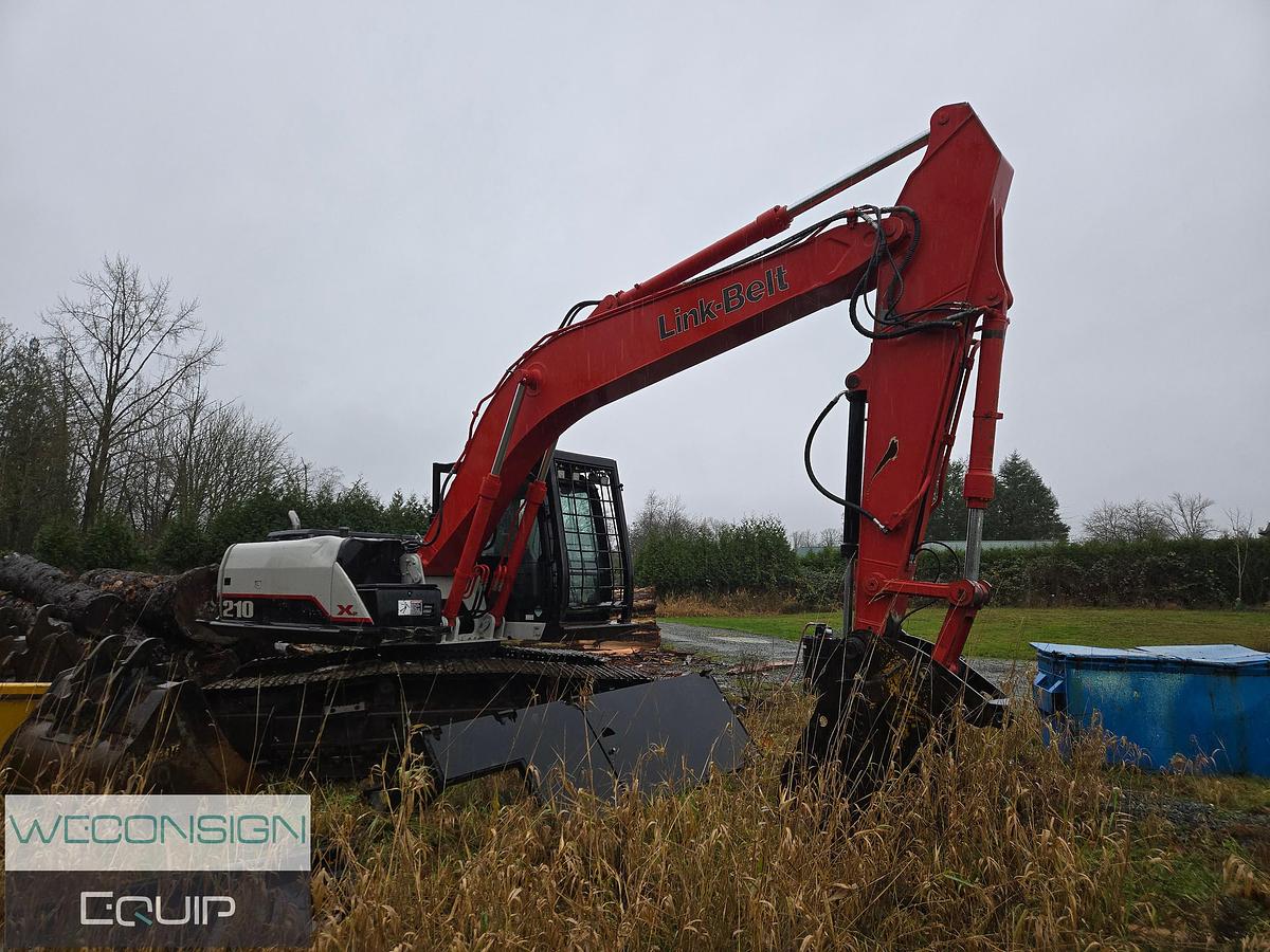 Used 2019 Link-Belt 210X2EX Excavator
