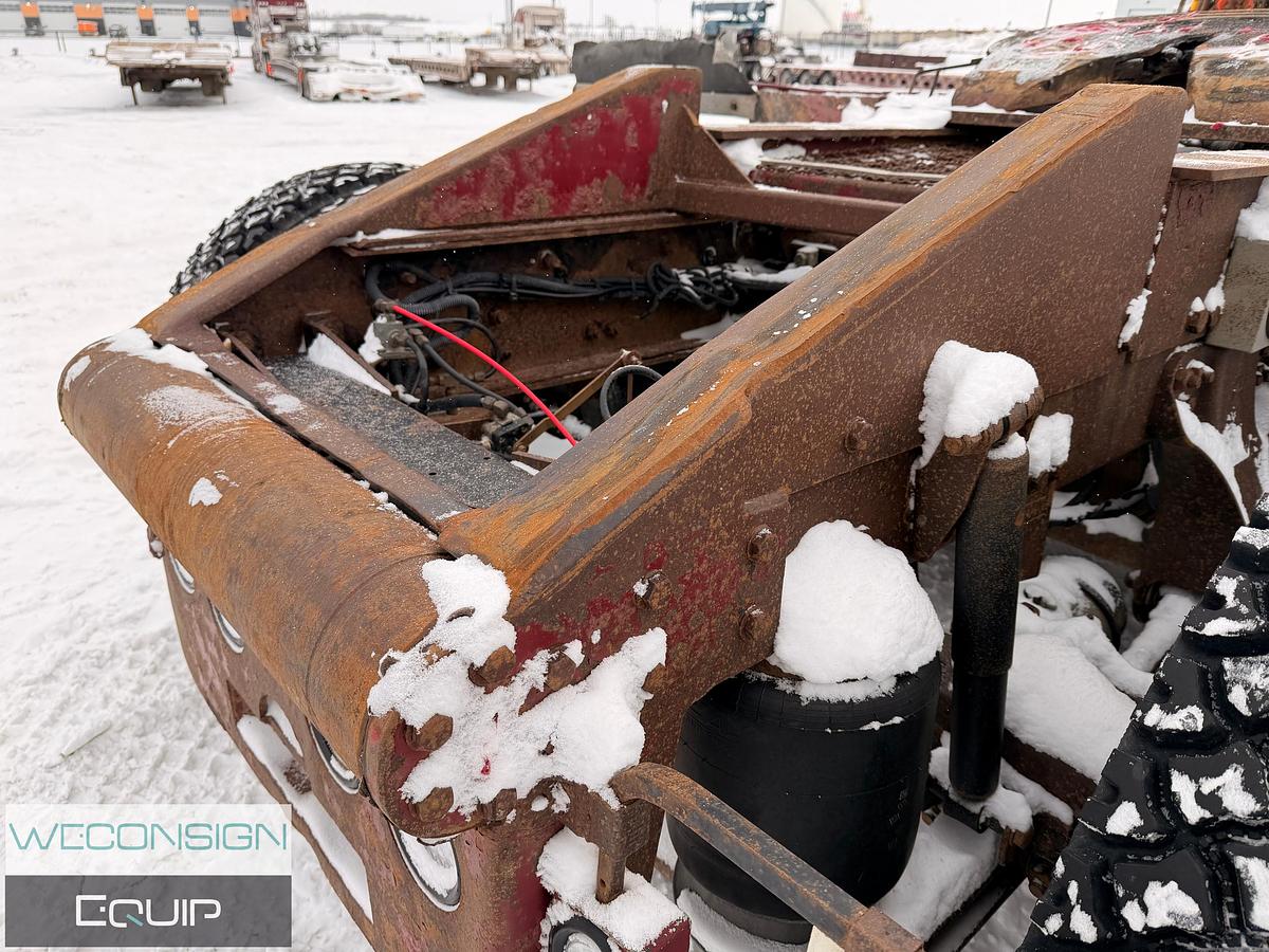 Used 2015 Kenworth T800 Tri Drive Winch Truck