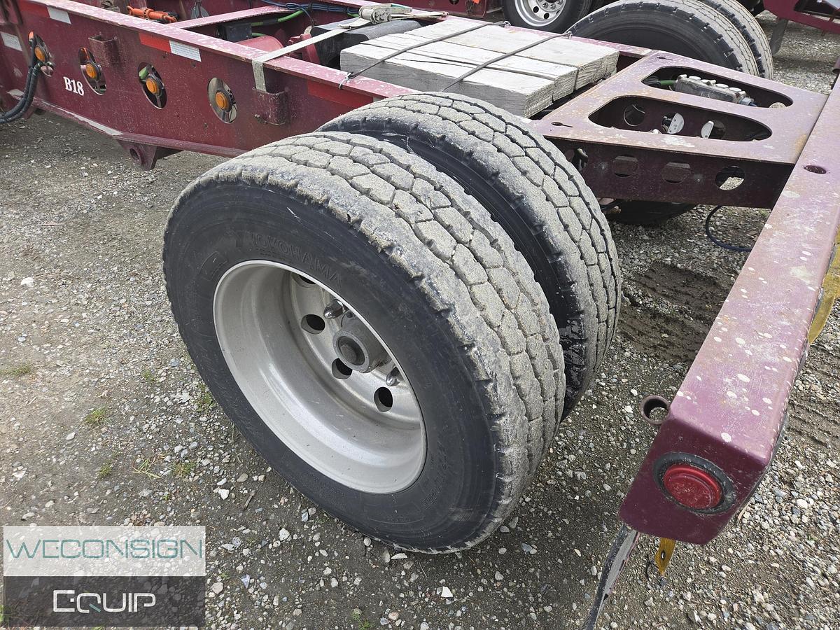 Used 2012 Pacesetter 70T 8 Axle Lowbed/ Lowboy Combination