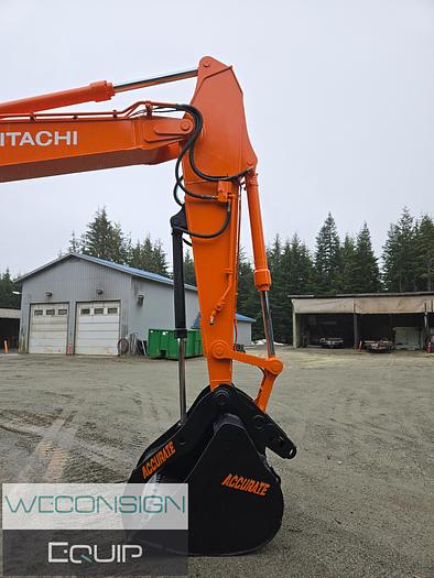 Used 2015 Hitachi ZX245USLC-5N Excavator