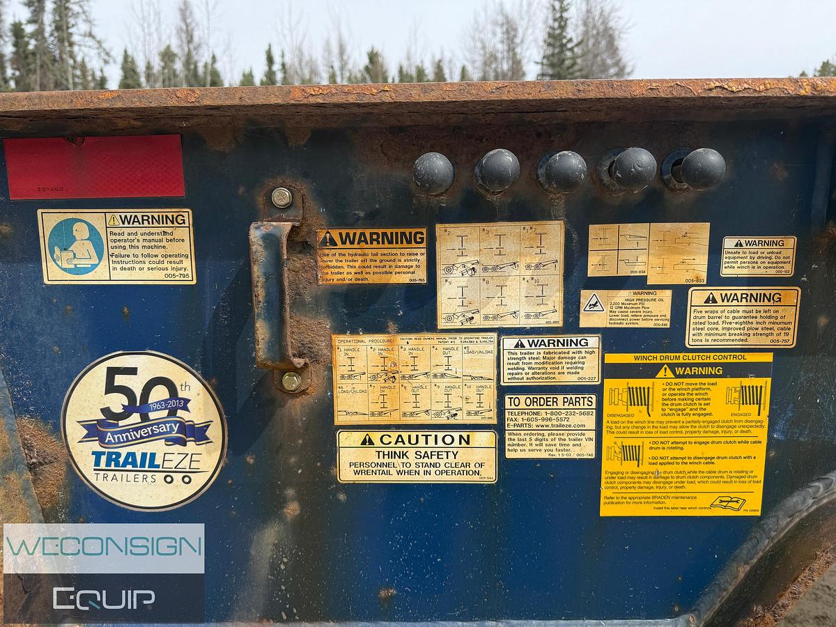 Used 2013 Trail-Eze TE80HTDD