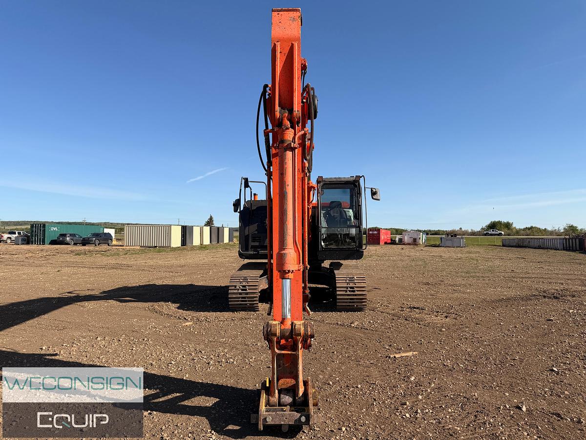 Used 2015 Hitachi 225US Excavator