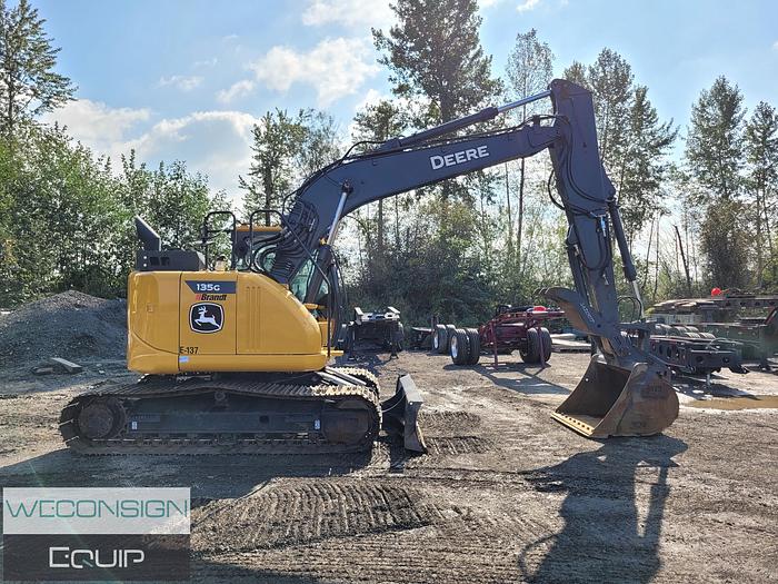 Used 2022 John Deere 135G Excavator