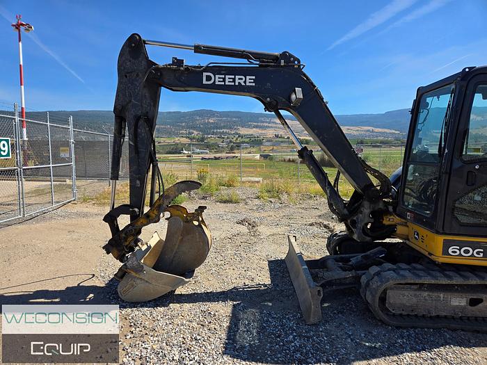 Used 2018 John Deere 60G Excavator