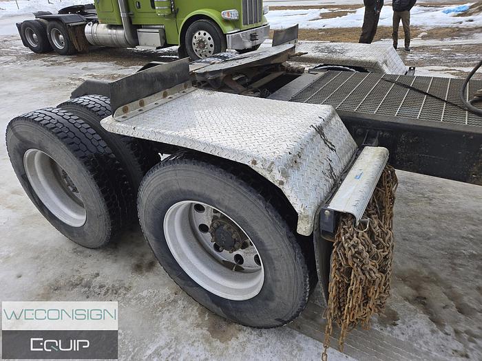 Used 2017 Kenworth T800 TA Wet Kit Tractor