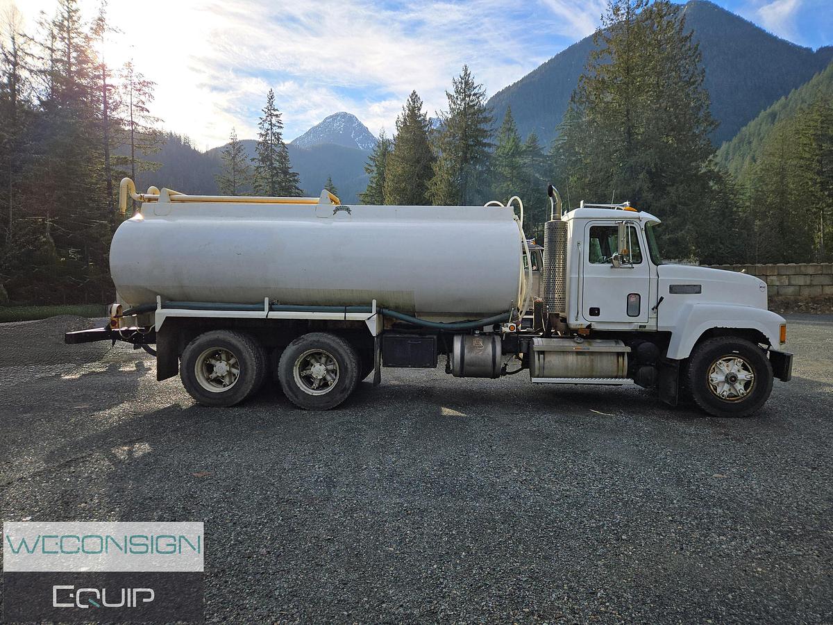 Used 1996 Mack CH613 Water Truck