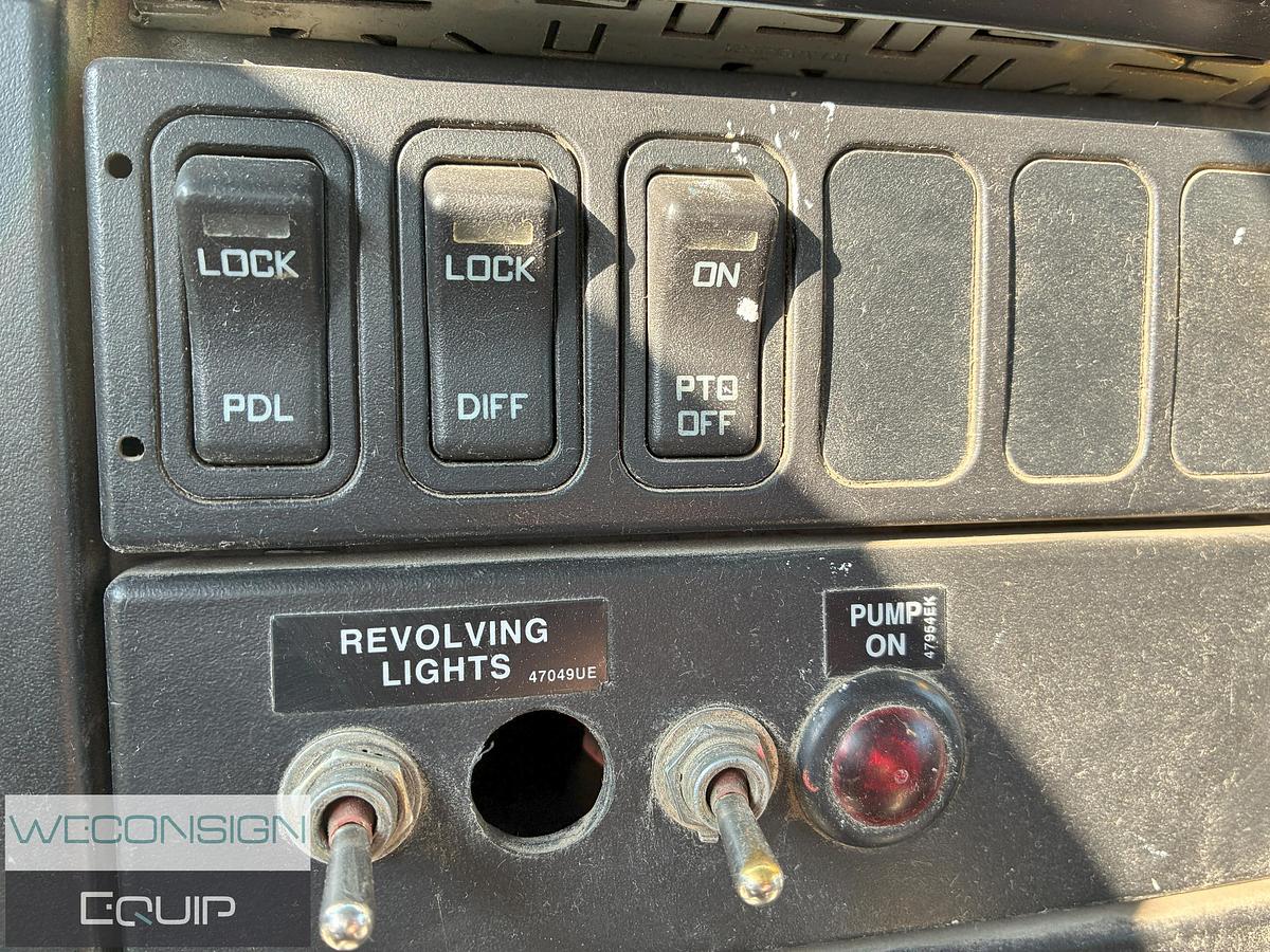 Used 2005 International 7600 Tandem Hydro Vac