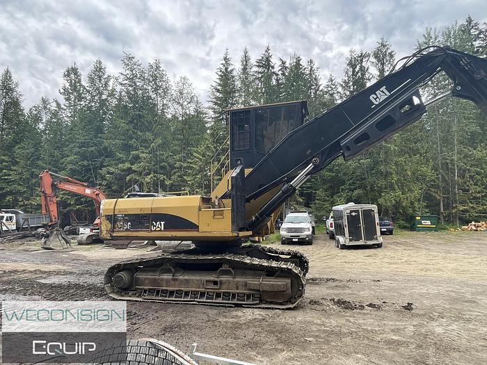 Used 2003 CAT 325C Forestry
