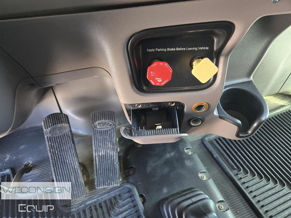 Used 2014 Peterbilt 367 Tan Tri 30 Ton Knuckle Boom Truck